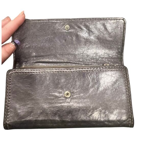 gorgeous Marc by Marc Jacobs Wallet in Gunmetal Gray - Picture 3 of 12